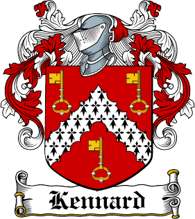 The Great Irish surname of Kennard.